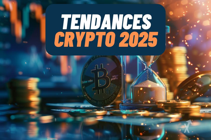 3 tendances crypto incontournables 2025