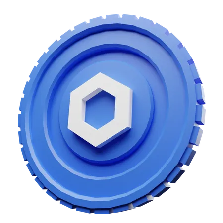 Chainlink LINK logo cryptos