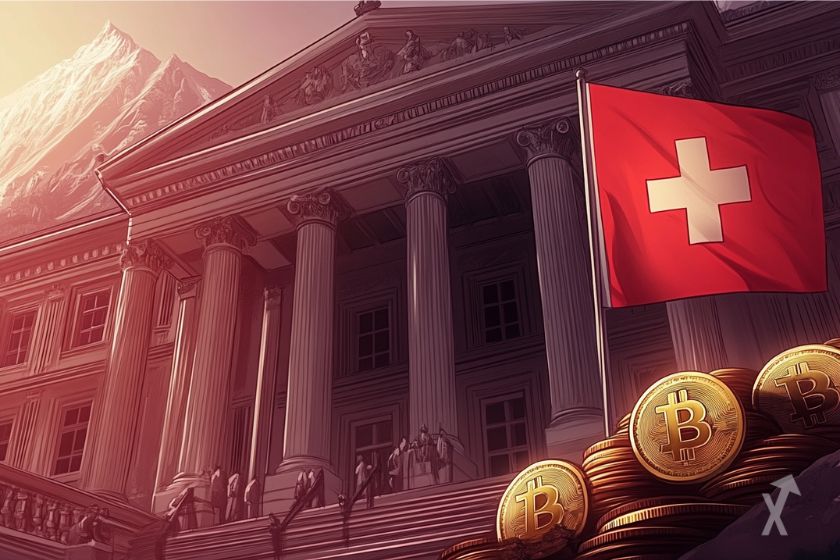 Suisse reserve bitcoin