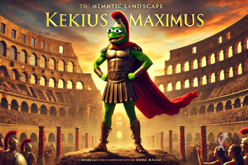 crypto Kekius Maximus