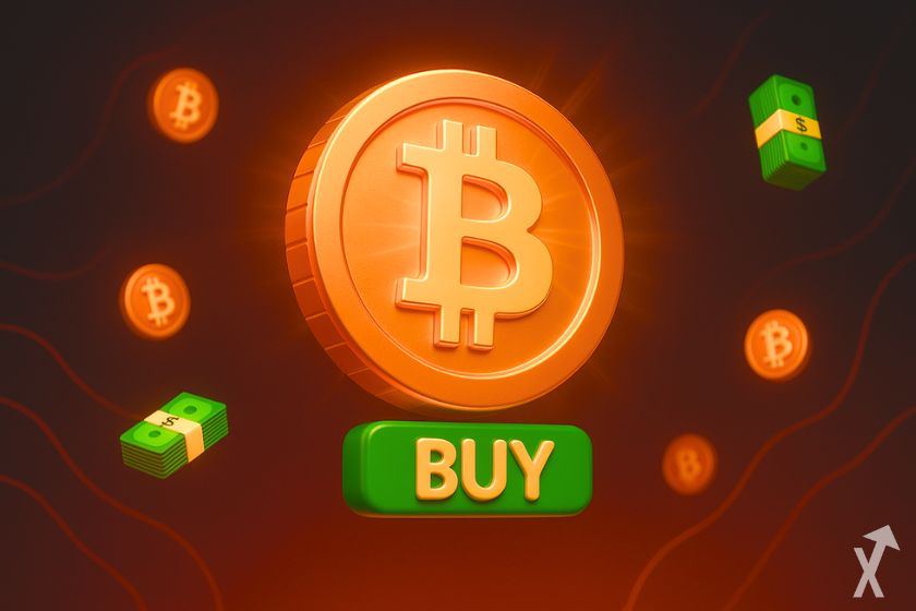 Cover buy Bitcoin