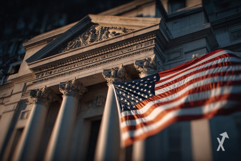 Die Federal Reserve (Fed) in den USA.