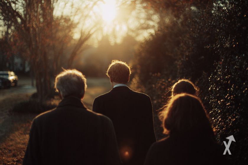 Die Trump-Familie: Prominent und umstritten.