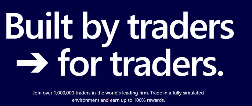 Firmenmotto fundingpips