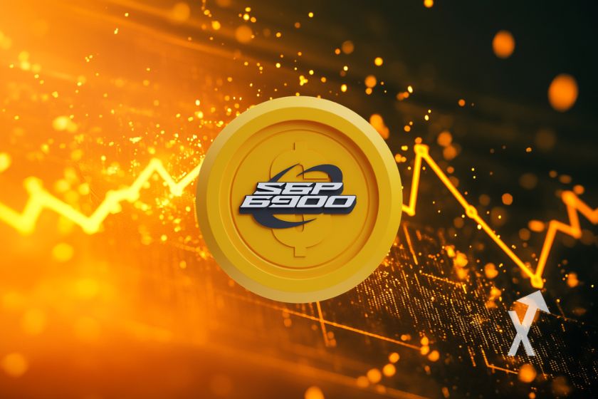 Modisches schwarzes SPX6900 Armbanduhr Modell.