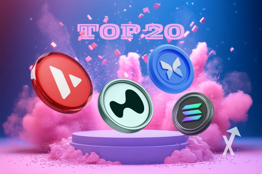 Kryptowährungen AVAX, Morpho.