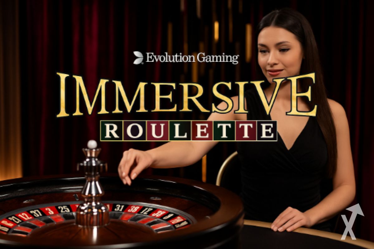 Faszinierendes Roulette-Spiel mit Nahaufnahme.