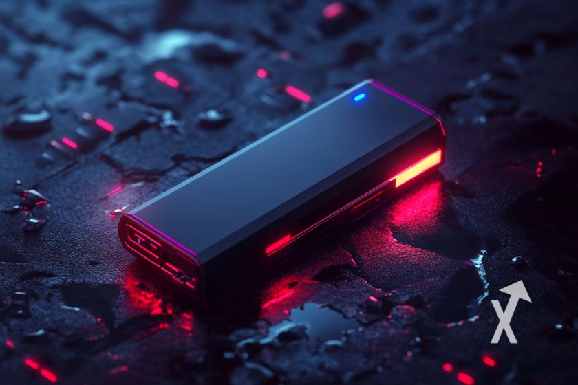 Schützhülle für Ledger Nano S-Token-Portfolio