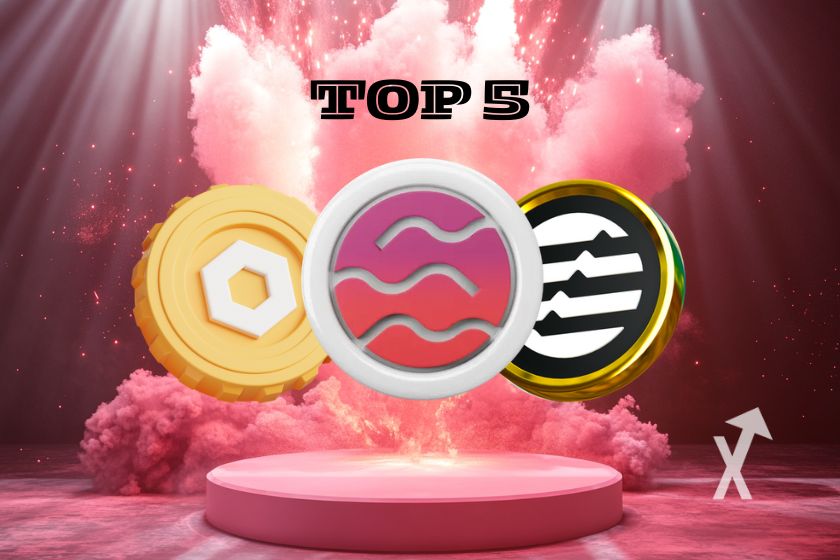 Top 5 Kryptowährungen für 2021.