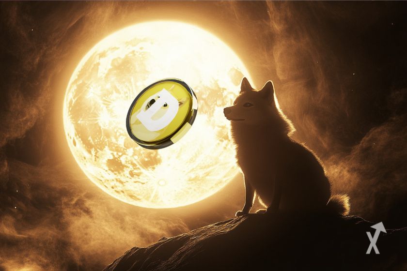 Dogecoin token