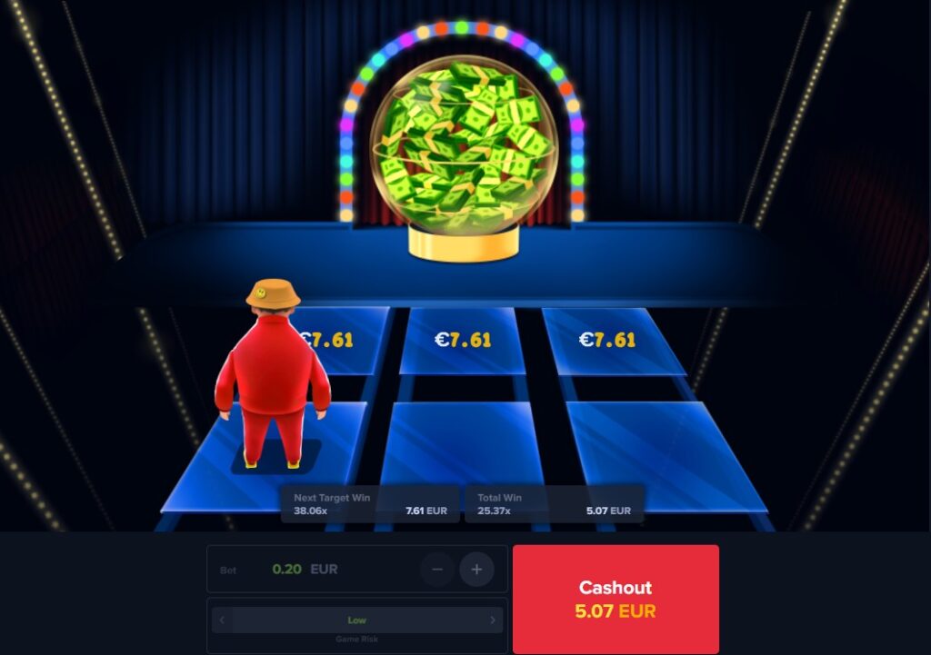 mini-spiel squid game