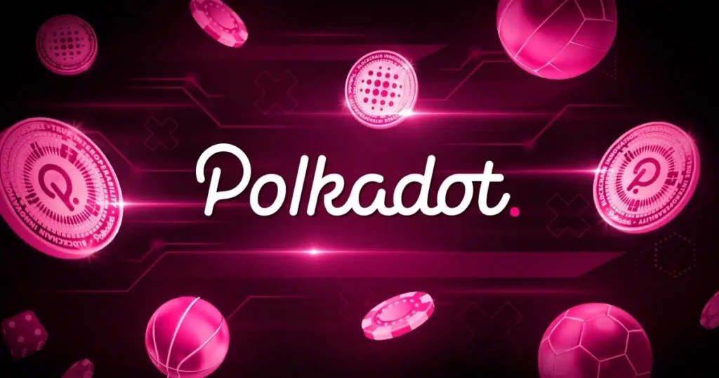 Polkadot cover