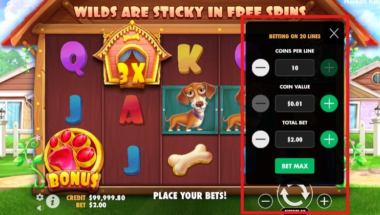 the dog house setzen