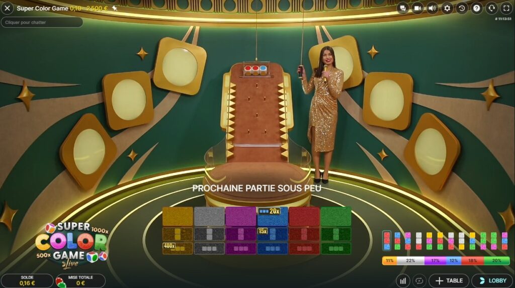 geben multiplikatoren super color game