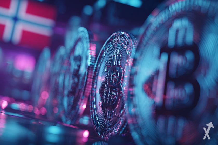 Norwegen kauft 1000 BTC Bitcoin.