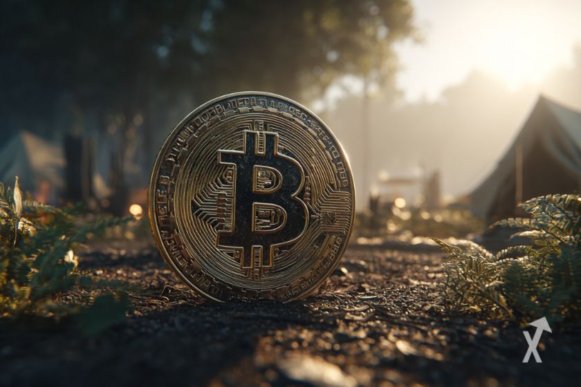 Bitcoin im Sommer: Krypto-Währung im Aufschwung.