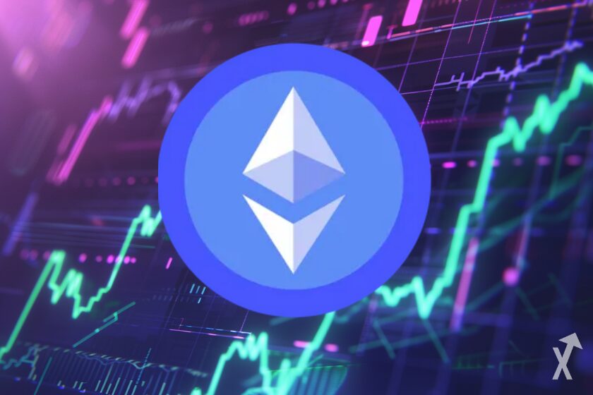 Ethereum Explosion - Kryptowährung steigt rapide