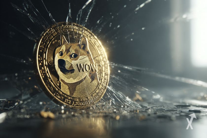 Die Kryptowährung Dogecoin popularisiert sich.
