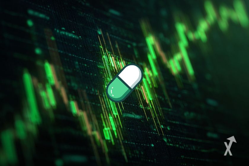 Das PUMP-Logo: Stilvoll und markant.