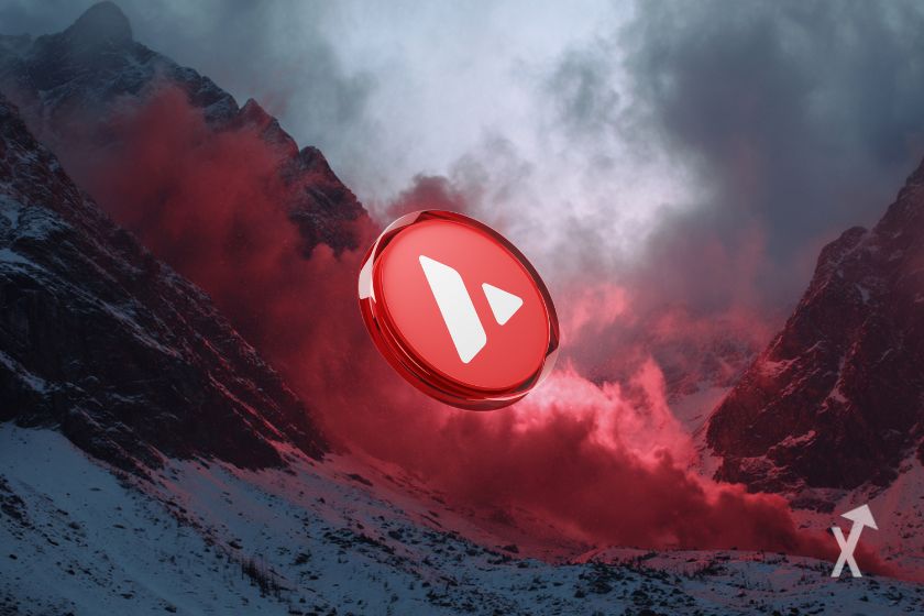 Der AVAX-Token: Kryptowährung bei Avalanche.