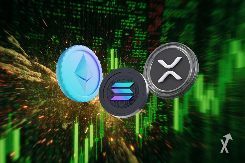 Ethereum, Solana, XRP Tokens kaufen