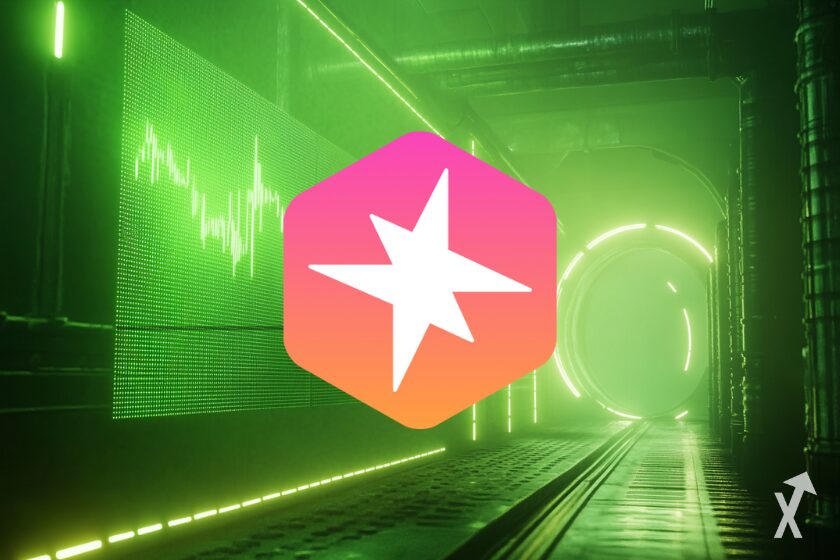 Funke explodiert - glitzerndes Feuerwerksspektakel