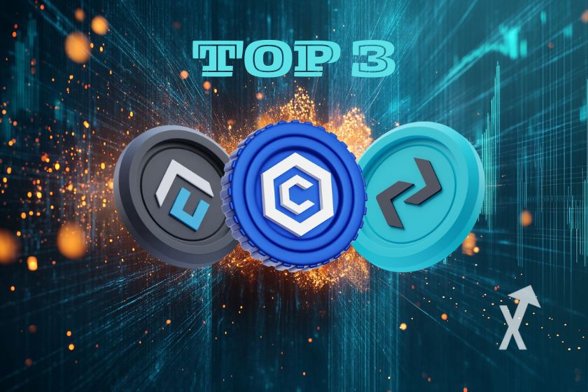 Krypto-Währungen: CFX, BGB, CRO-Anzeige