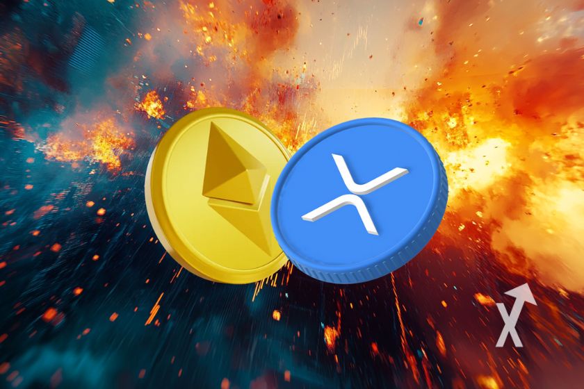 Kryptos: Ethereum, XRP Bitcoin Alt-Coins.