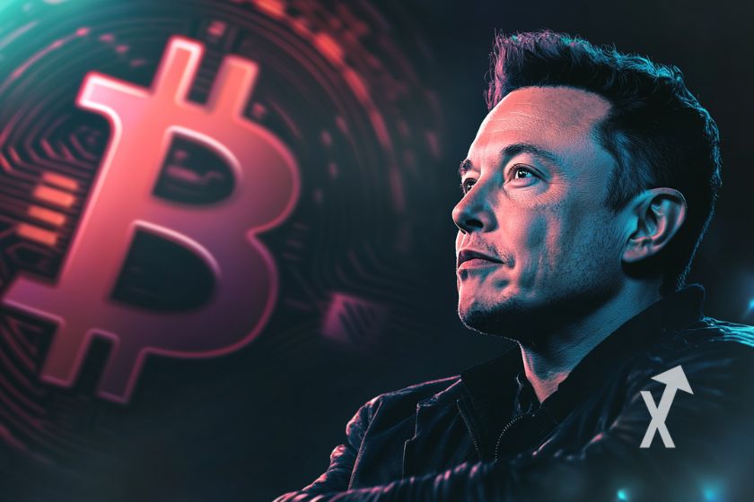 Elon Musk feiert Amerika - Titelbild