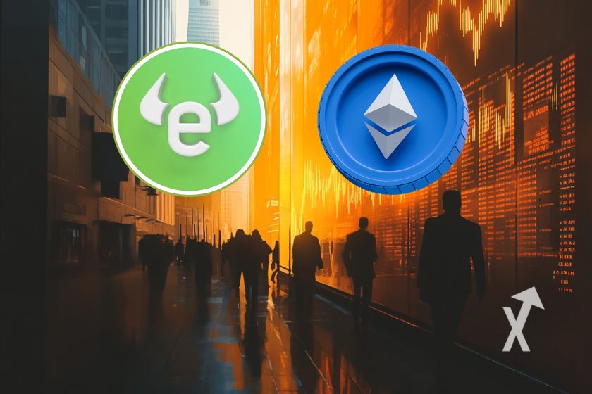 Handel mit Ethereum auf eToro.