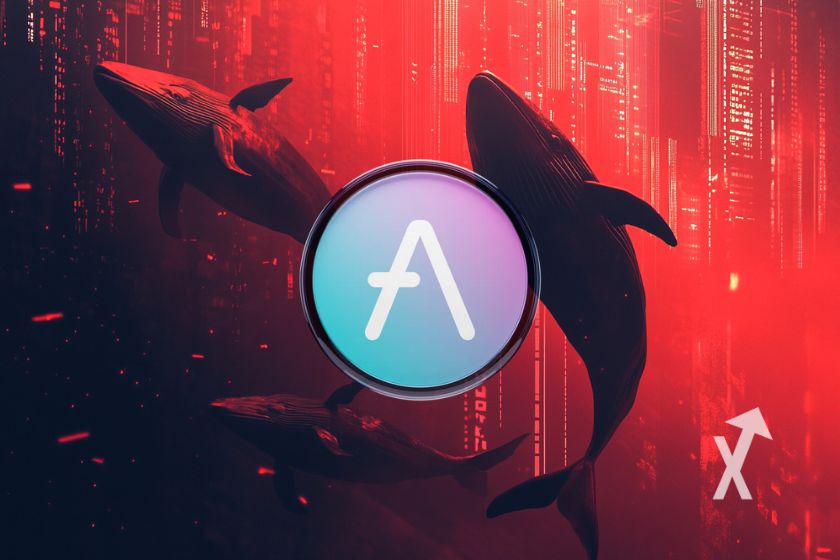 Justin Sun Aave Coverbild.