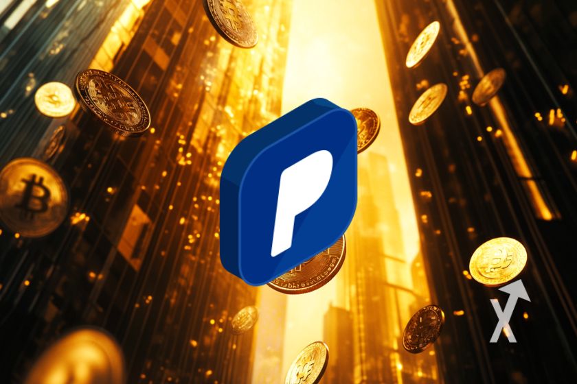 PayPal: Bezahlen Sie mit Kryptowährungen.