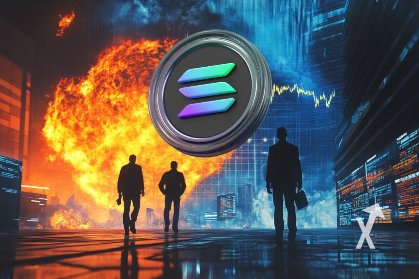 Handel mit Sol auf Solana-Plattform-Coverbild