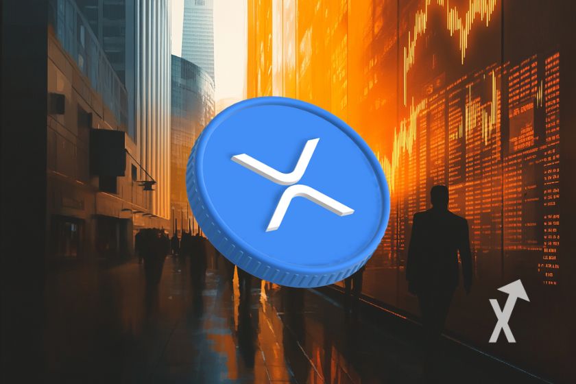 XRP Coinbase Deckblatt: Münzikon auswählen