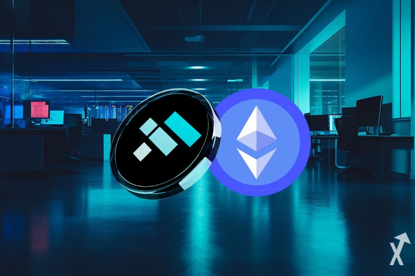 FTX Ethereum Kryptowährungsbörse.