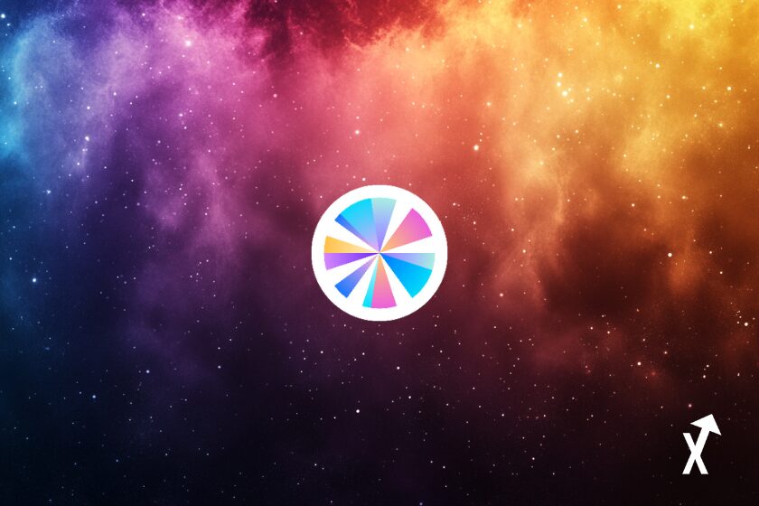 Himmel über Deutschland in vollem Glanz.