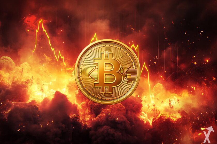 Kryptowährung Bitcoin Preisanalyse Diagramm Preisverlauf.