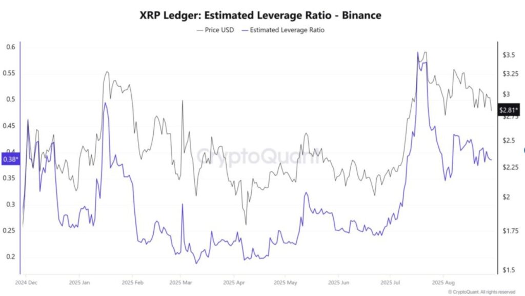 XRP ledger leverage ratio