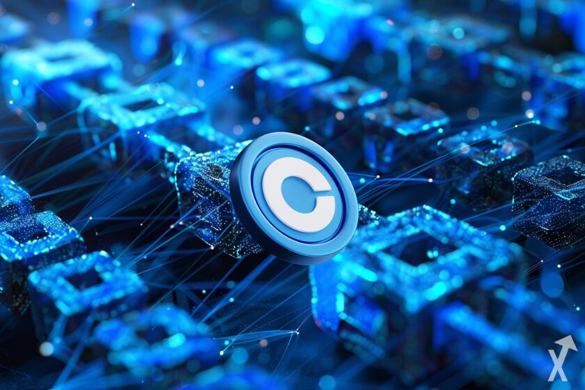 Kryptowährungsbörse und Wallet-Plattform_COINBASE.