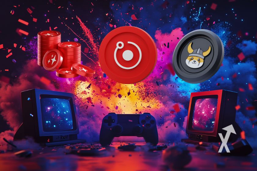 Kryptospiele: Spannende Gaming-Welt mit Blockchain.