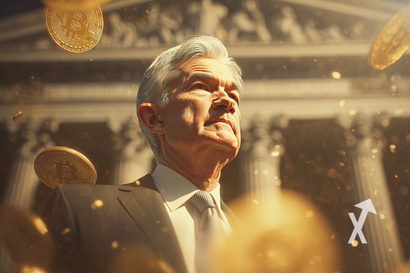 Winterlandschaft in Jackson Hole, Wyoming