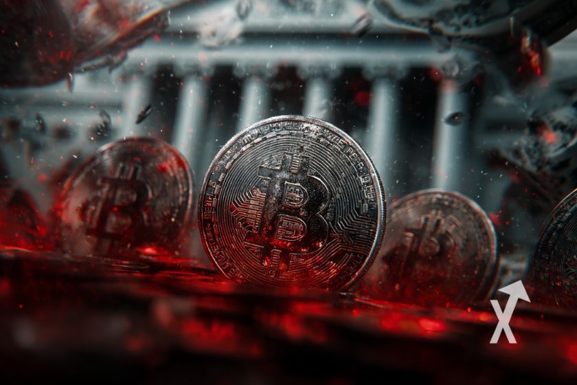 Geldfluss, Fed, Bitcoin, Liquidität, Cryptocurrency.