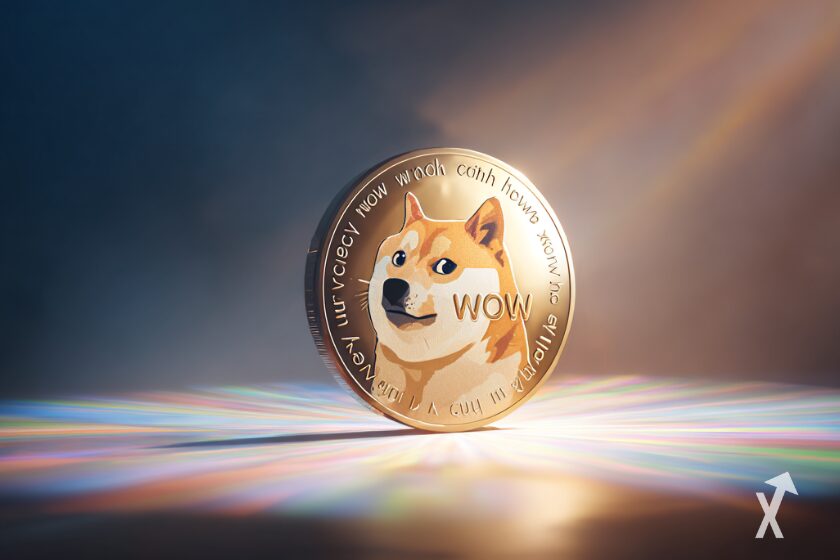 Dogecoin-Explosion: Digitalwährung erlebt starken Aufschwung.