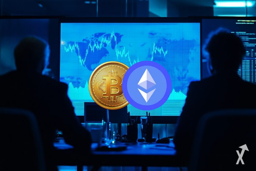 Eth btc Kryptowährungsmarkt