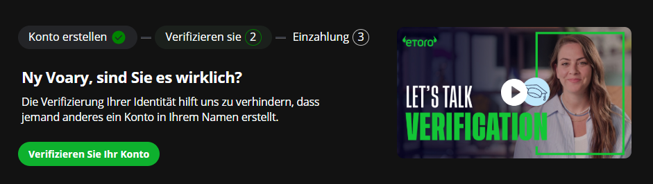 KYC eToro