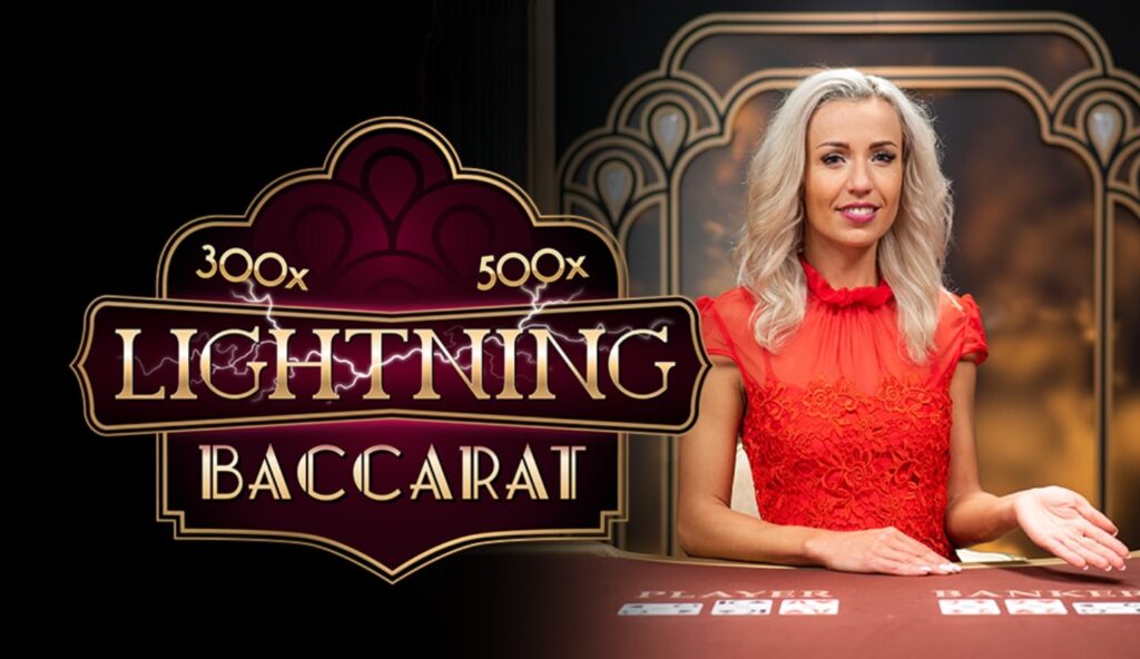 lightning baccarat