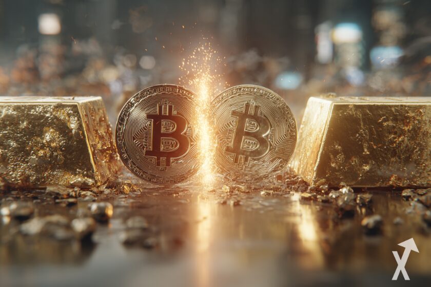 "Gold gegen BTC" - Wertanlage in Deutschland