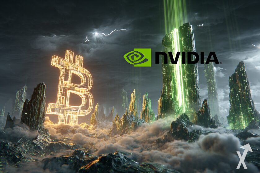 "Kryptowährung Bitcoin Grafikkarte Nvidia Technologie"