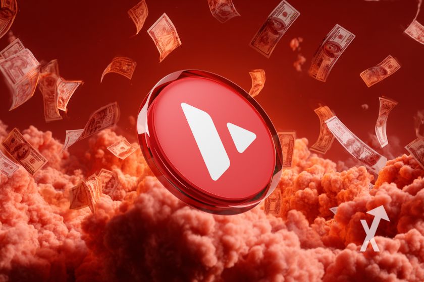 Bedecke Lawine Avax - Bildbeschreibung.