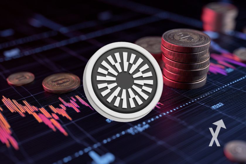 Hülle Mantel Berge Anthrazit Naturstein.